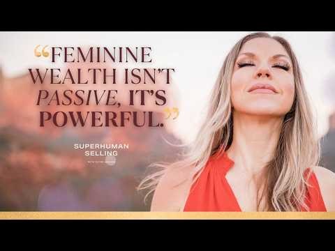Feminine Wealth Energetics Explained: How to Receive More Money Without Overworking or Guilt