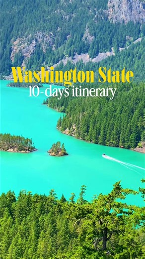 Unforgettable Washington Road Trip Itinerary You Must Try