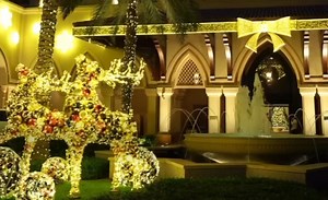 Immerse yourself in the magic of festive elegance. Celebrate with us, where exquisite dining and a warm ambiance await. | Palace Downtown