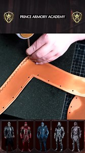 Learn How To Craft A Leather Armor. DIY, Cosplay, LARP & more... 🗡️🛡️ Master the art of crafting stunning, personalized armor pieces right at home. From unique leather helmets to full armor suits, join thousands of other creators and learn from a master with over 300k followers. Get started with leather crafting using our digital armor patterns! | Prince Armory