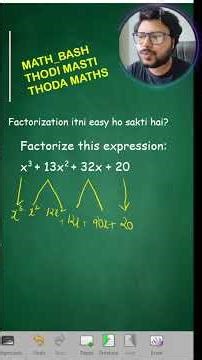 This Grouping Method Changed Everything #factorization #shorts