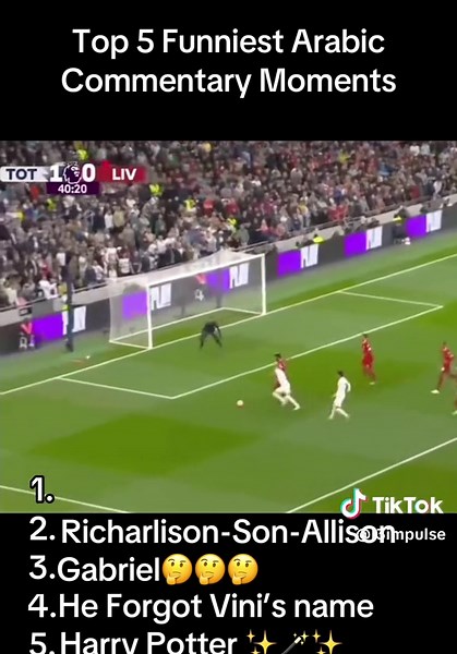 Top 5 Funniest Arabic Commentary Moments in Football