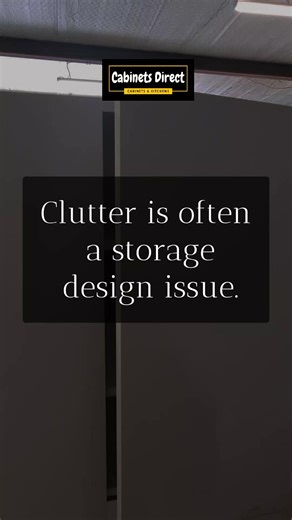 Thoughtful cabinetry creates clearer spaces that feel calmer and easier to live in. www.cabinetsdirect.co.nz info@cabinetsdirect.co.nz