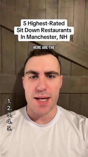 5 Highest-Rated Sit Down Restaurants In Manchester, NH #manchesternh #newhamshire #restaurant | Discovery Matt