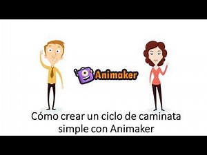 Cómo crear un ciclo de caminata simple con Animaker