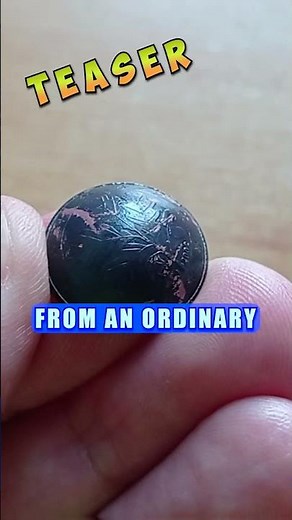 Making a button from a 2-cent coin #shorts #diy #jewellery #doityourself #handmade