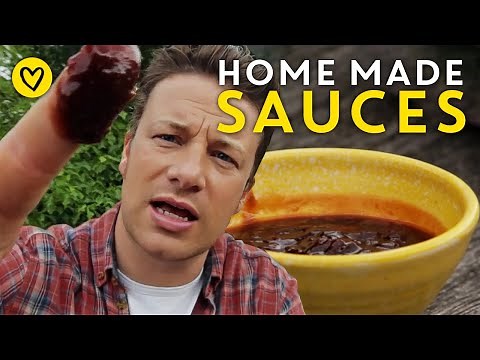 How To Make Home Made Sauces By Jamie Oliver