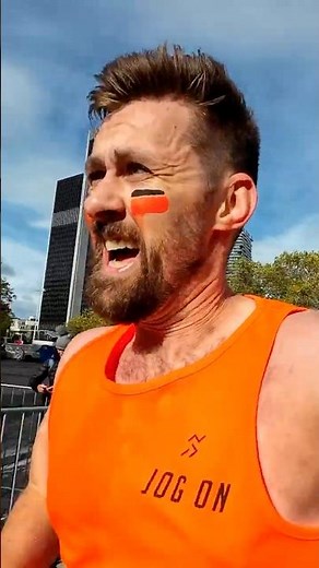 Fighting for every second at Frankfurt Marathon #run