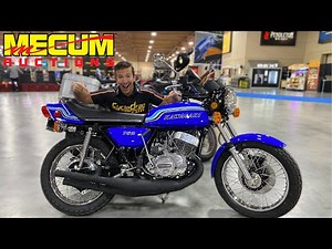 Mecum Motorcycle Auction 2022!