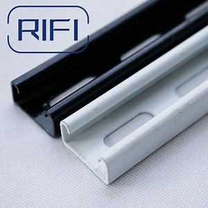 [Hot Item] Quality Steel Unistrut Channel Color Powder Coated Slotted Strut Channel for Channel Support System