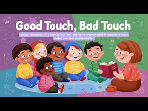 ✨Understanding Good Touch and Bad Touch | Safety Tips for Kids
