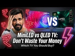 MiniLED VS QLED TV Battle 2026, Which TV Should You Buy?