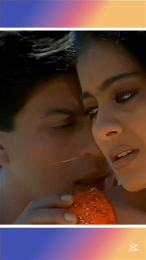 SRK & kajol dance scene #srk #kajol #shorts #music