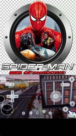 spider-man web of shadows wii en Android #Spider-Man#dolpin emulator