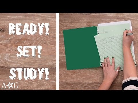 Study Tips & Back to School Hacks! | Crafts & DIYs | @AmericanGirl