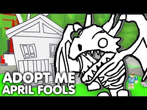 Adopt Me 2D Pets April Fools Update