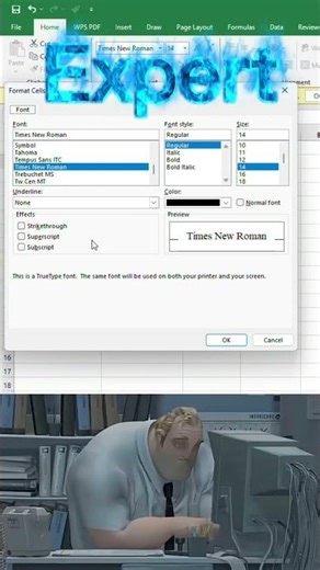 Beginner vs Expert 🔥 Enter Superscript & Subscript in Excel | Office Excel Pro