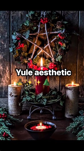 Yule aesthetic #hashtag@κορυφαίοι θαυμαστές | Occult Nature