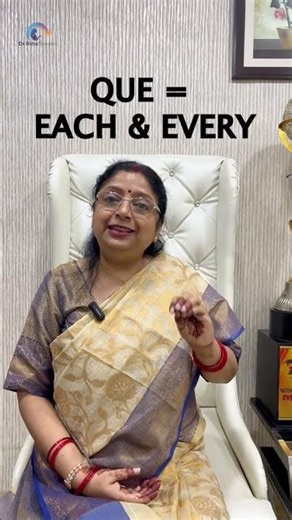 English Vocabulary Series Letter U | Ubiquitous Explained by Dr. Rina Pathak #drrinaspeaks