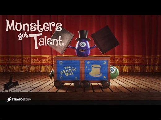 Monsters Got Talent - Body Part Quiz