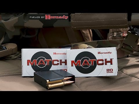 Hornady® Match Ammunition