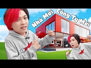 NHÀ MỚI CỦA KAIRON VÀ HERO TEAM * phòng mới của Kairon *