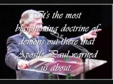 Prosperity gospel Bursts Pastor David Wilkerson
