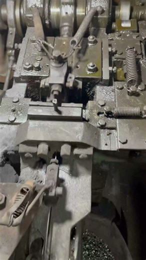 How metal rivets are made | Fast & satisfying manufacturing process #Rivets #shorts