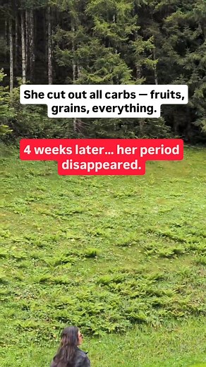 She didn’t lose her period by accident. Her body intentionally shut...