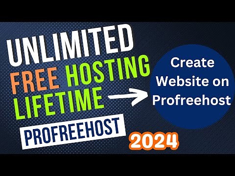How to Create Website on Profreehost | Get Unlimited Free Web Hosting for Lifetime 2025 (100% Works)