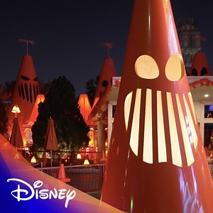 173K views · 8.6K reactions | It's that time of year... the Cars Land Haul-O-Ween transformation is HERE at Disneyland now through October 31!  | Pixar | Facebook