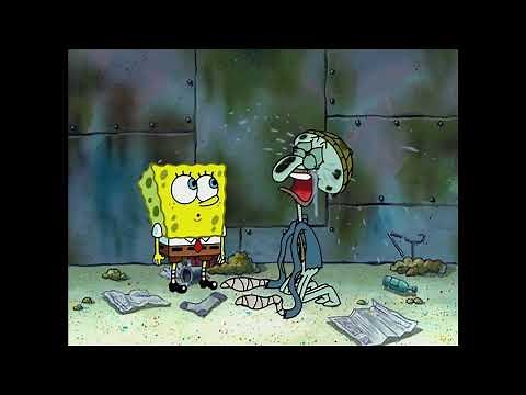 Hobo Squidward Crying for 10 Hours