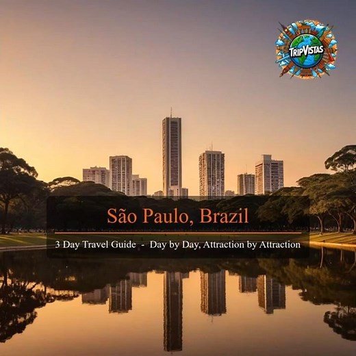 Explore São Paulo (Brazil) — 3-Day Guide to Top Attractions (s. description ↓)
