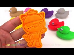 Super Surprise Toys Compilation With Disney Toys and Learning Colors with Play Doh