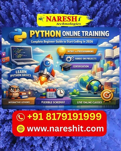 Top 5 Python Online Training: Complete Beginner Guide to Start Coding in 2026 | Python AI Jobs.