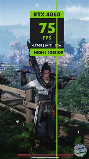 RTX 4060 vs Where Winds Meet – Visual & FPS Comparison
