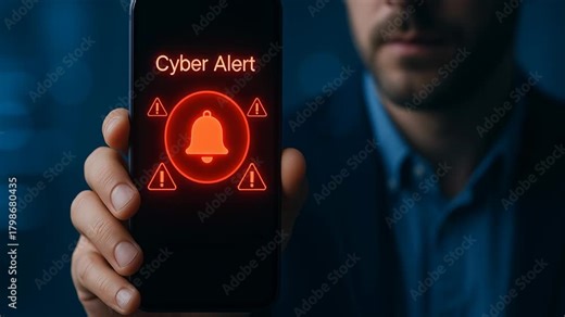 Cybersecurity Alerts Mitigating Risks from Data Breaches, Malware, and Hacking Threats to Protect Sensitive Information and Ensure Safety