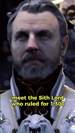 The Most POWERFUL SITH LORD in Star Wars! | VALKORION Explained