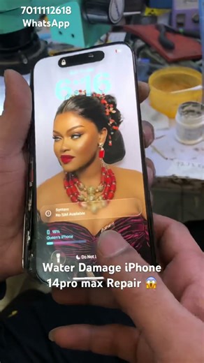 iPhone 14pro Max Green Display Problem Solution Repair Water Damage iPhone 14pro Max Green Display R