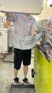 Smooth Operation PVC Drainage Gutter Extrusion Line Live Test #PVC #Manufacturing#Factory#Machine