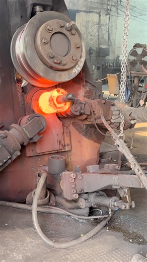 734K views · 2.7K reactions | Inside the forging factory Bearing Forging Line – From Steel Bar to Perfect Ring #forging #machine #blacksmith #fblifestyle #factory | Blacksmith World | Facebook