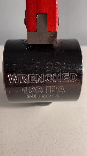 36K views · 362 reactions | Our #RIDGID100 beer tap handles are now available! Join us in celebrating 100 years with a cheers  The taps are made with our iconic #RIDGIDWrenches. There is a limited quantity so get yours today at RIDGIDGear.com 朗#RIDGID #RIDGIDTools #BuiltForWhatsNext | RIDGID Tools | Facebook