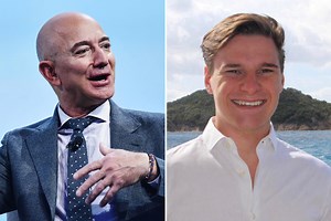 Jeff Bezos is taking a teen to space because original passenger couldn't make it