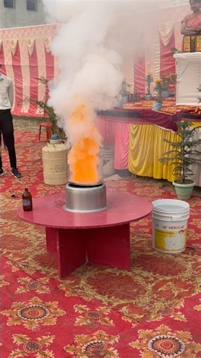 Auto fire of black powder by potassium permangante and glycerine