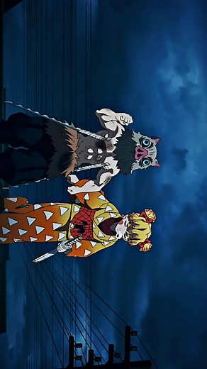 #demonslayer #inosuke #zenitsu #animetiktok
