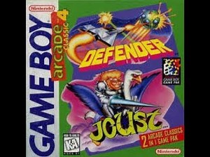 Review 586 - Defender/Joust (GB)