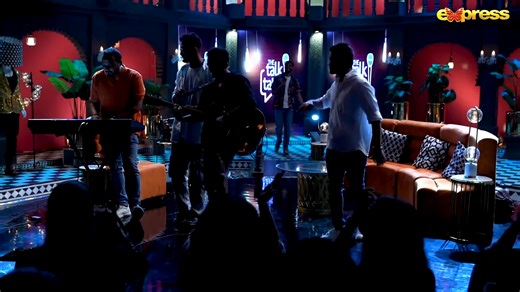Watch Khudgharaz (Band) LIVE performance on The Talk Talk Show, Sunday at 8:00 PM on Express TV #HassanChoudary #ttts #expresstv #expressentertainment | Express TV
