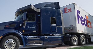 Autonomous Paccar trucks hit the road with FedEx deliveries