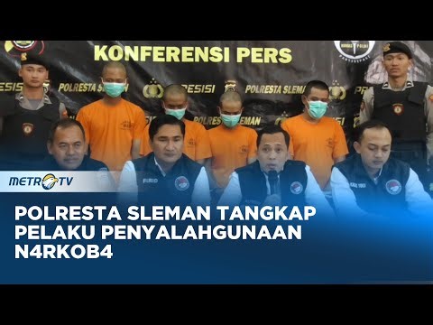 Penangkapan Pelaku Penyalahgunaan N4rkob4 Dua Diantaranya Adalah Bapak dan Anak