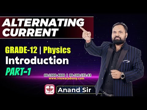 AC – Alternating Current | Introduction | Class 12 | Physics #science #concept